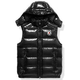 Down Vest Men's And Women's New Vest Thickened Warm